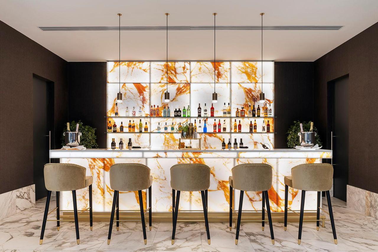 Aurea Ana Palace By Eurostars Hotel Company Budapest Ngoại thất bức ảnh A bar in a hotel