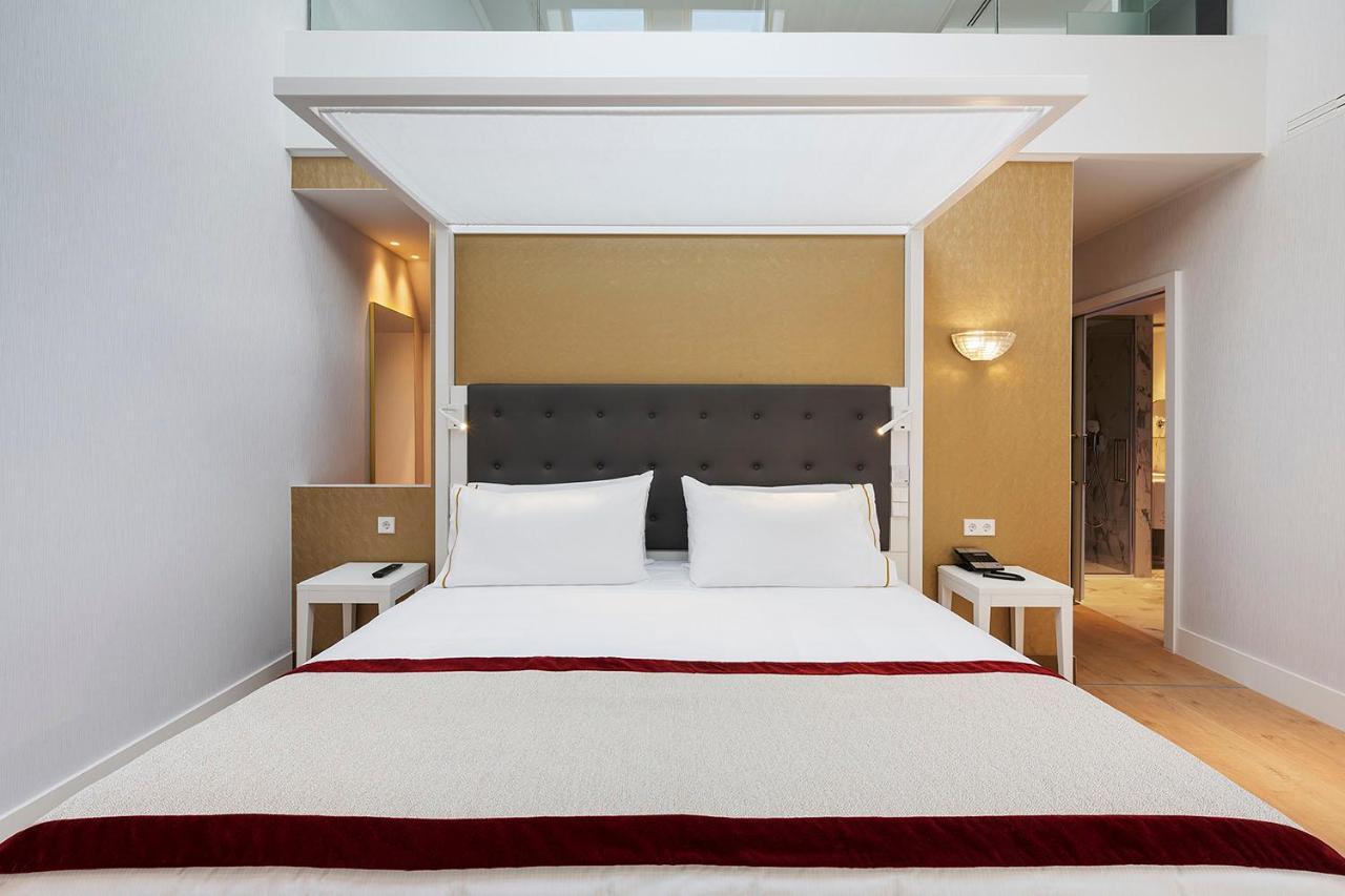 Aurea Ana Palace By Eurostars Hotel Company Budapest Ngoại thất bức ảnh A room at the hotel