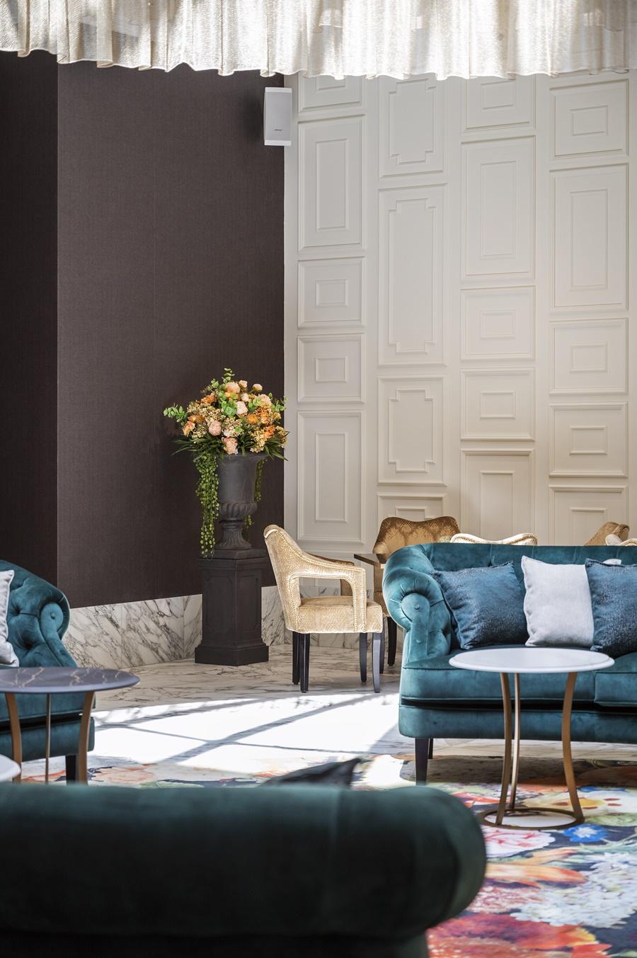 Aurea Ana Palace By Eurostars Hotel Company Budapest Ngoại thất bức ảnh The lobby of the hotel
