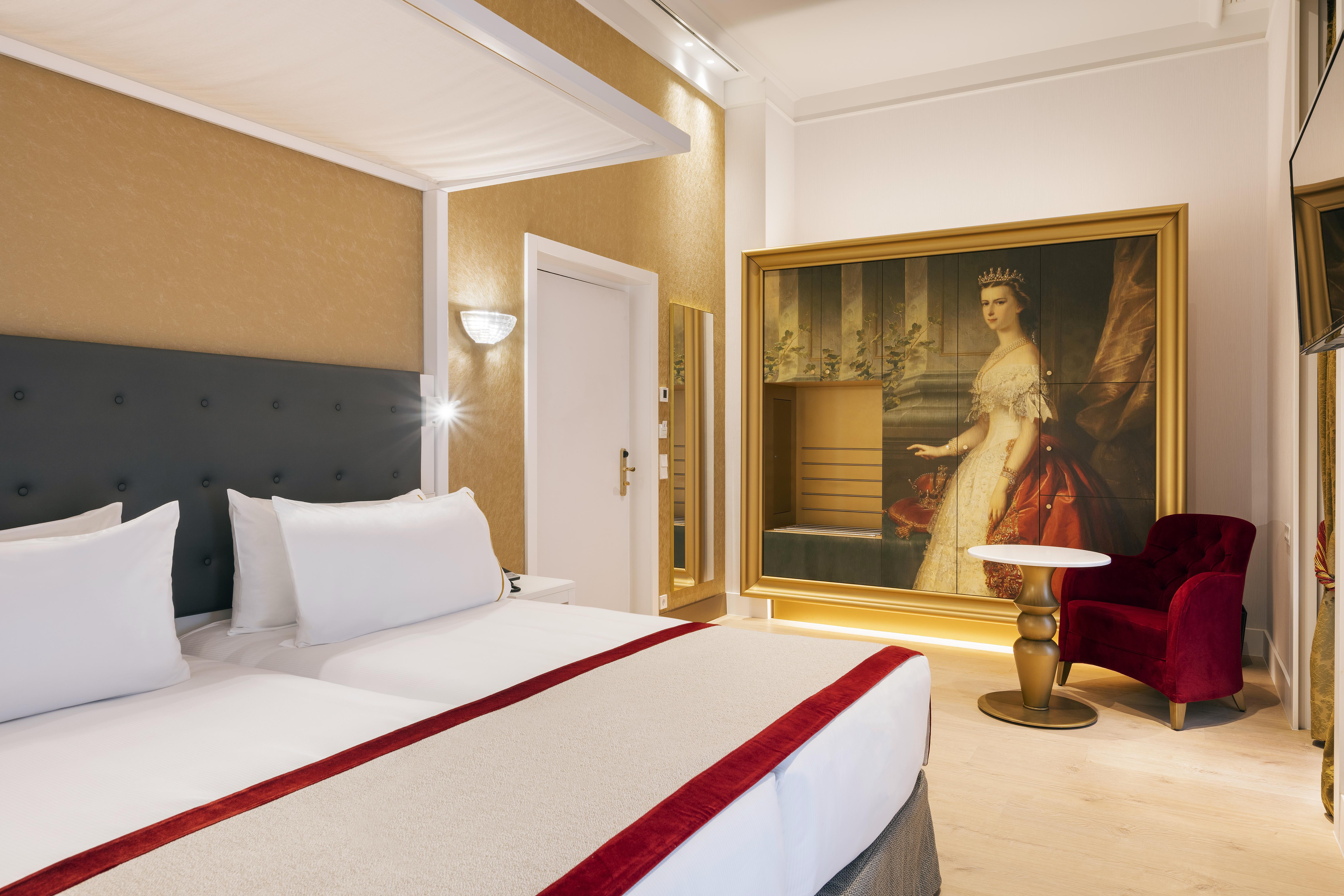 Aurea Ana Palace By Eurostars Hotel Company Budapest Ngoại thất bức ảnh A room at the hotel