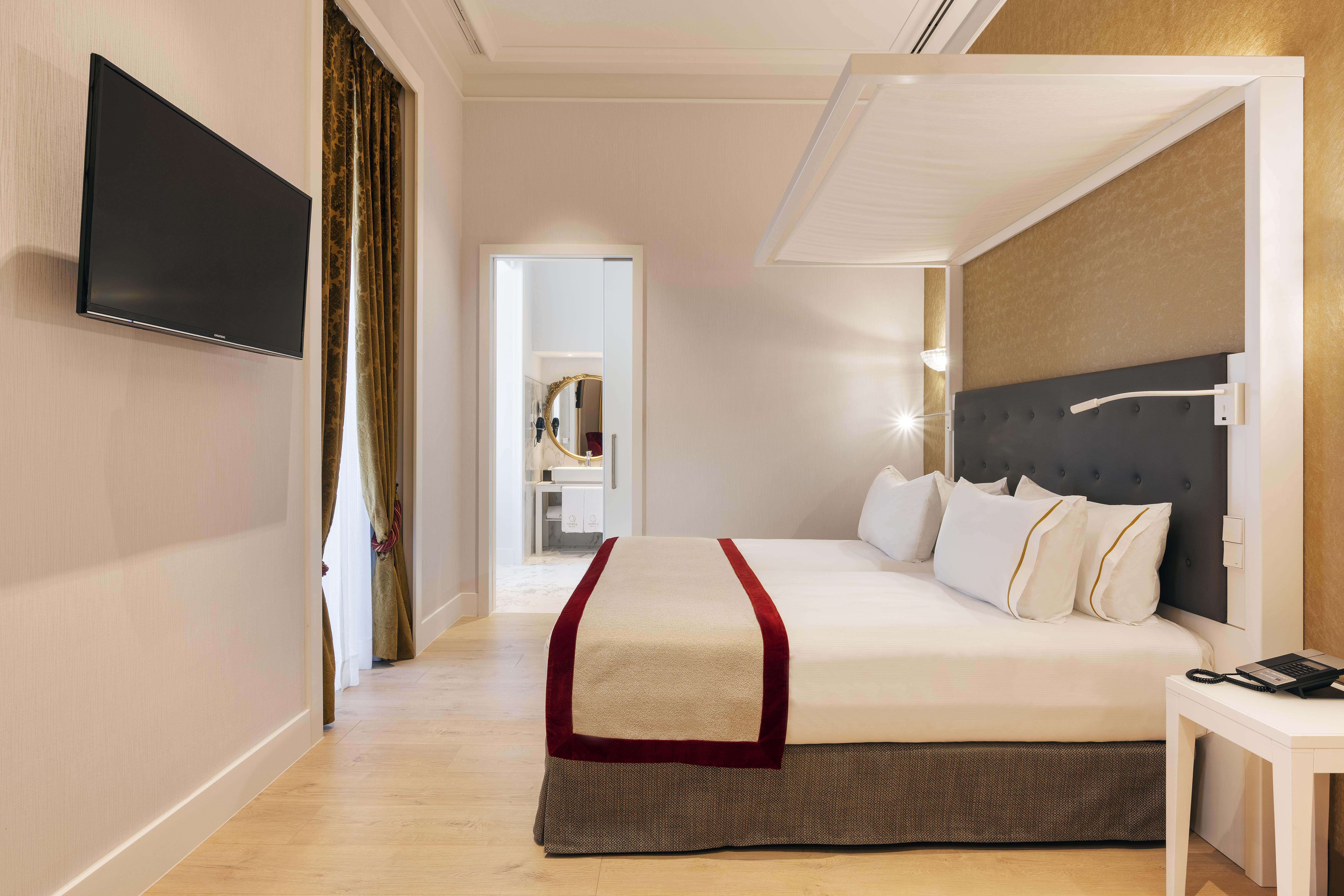 Aurea Ana Palace By Eurostars Hotel Company Budapest Ngoại thất bức ảnh A room at the hotel