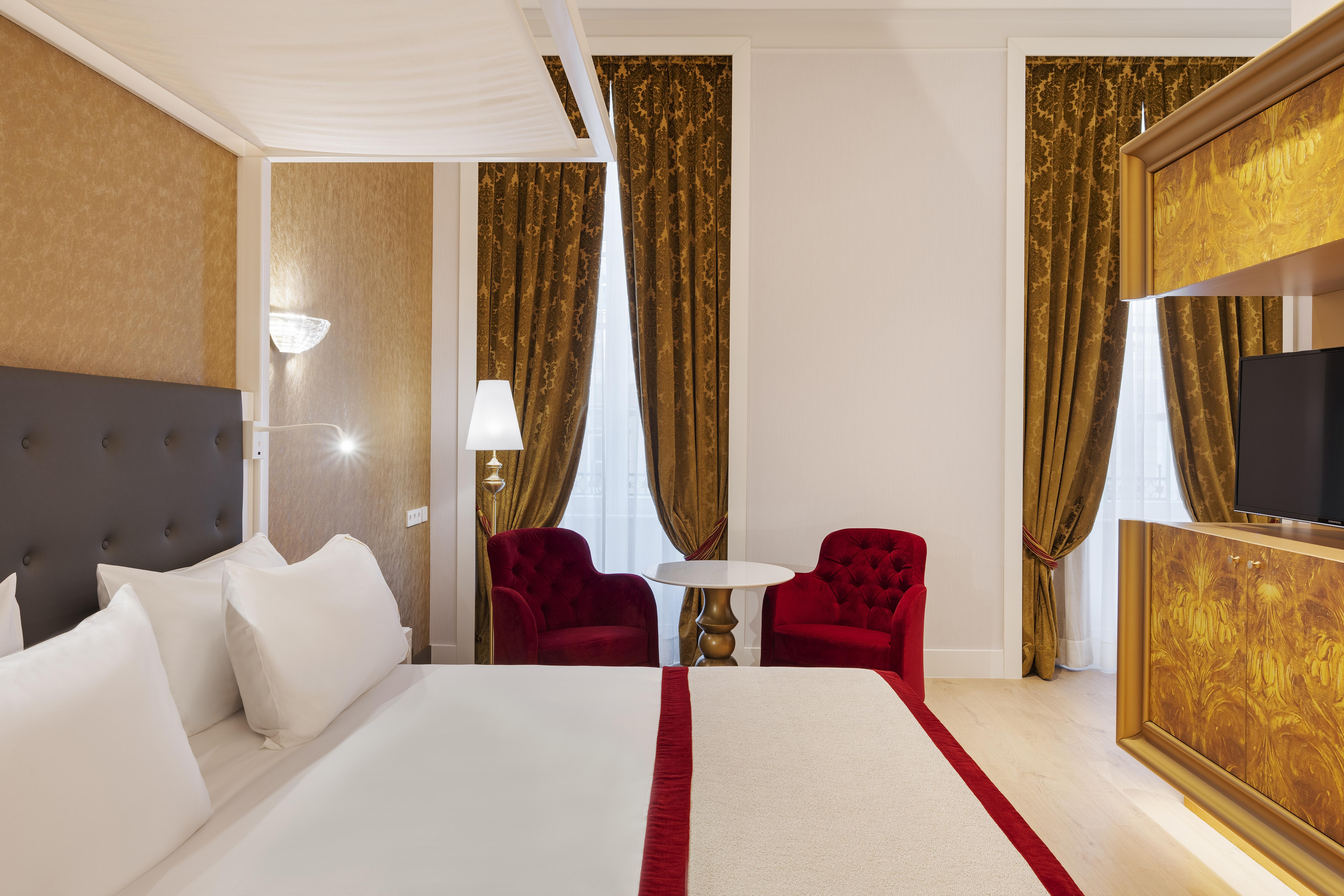Aurea Ana Palace By Eurostars Hotel Company Budapest Ngoại thất bức ảnh A room at the hotel