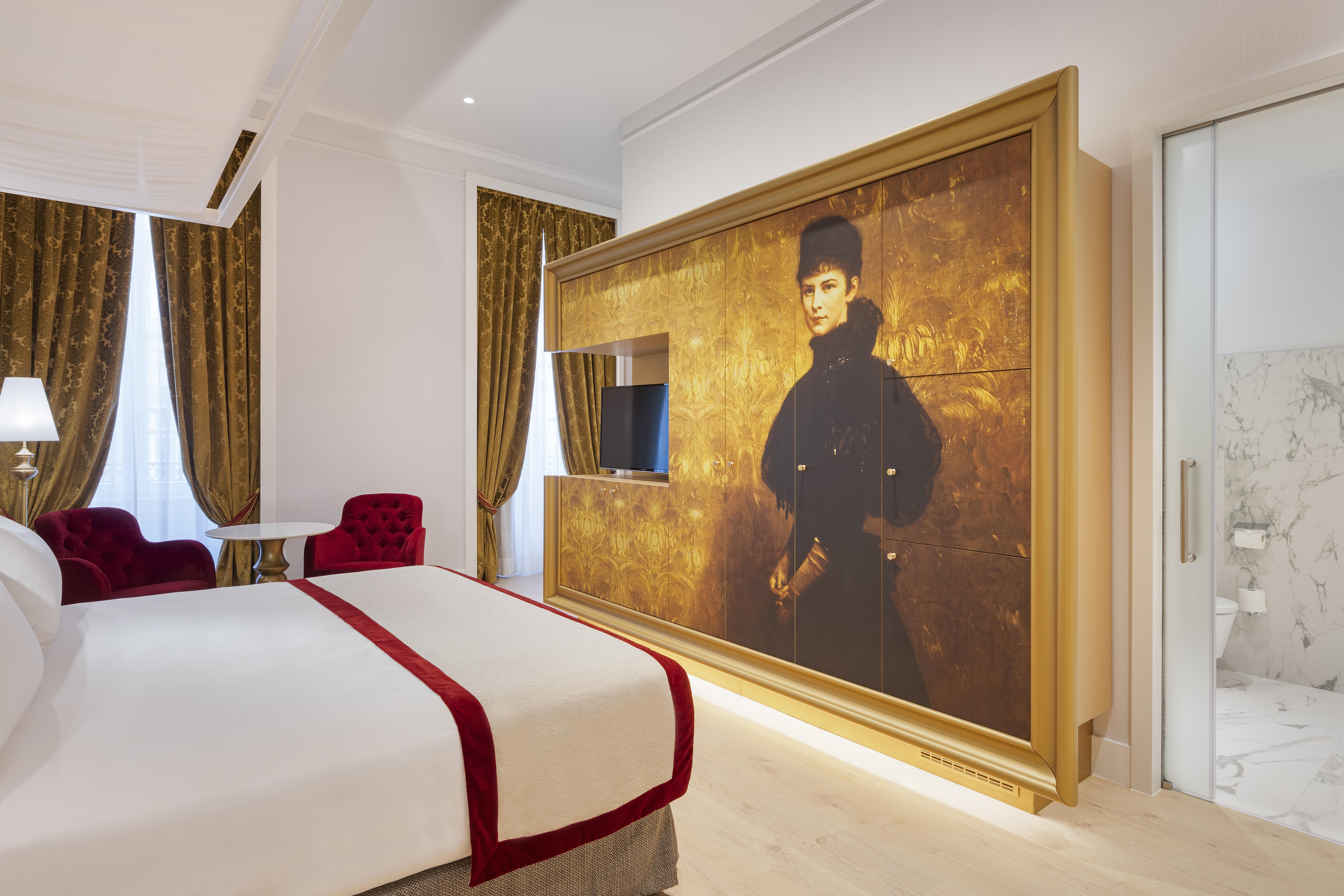 Aurea Ana Palace By Eurostars Hotel Company Budapest Ngoại thất bức ảnh A room at the hotel