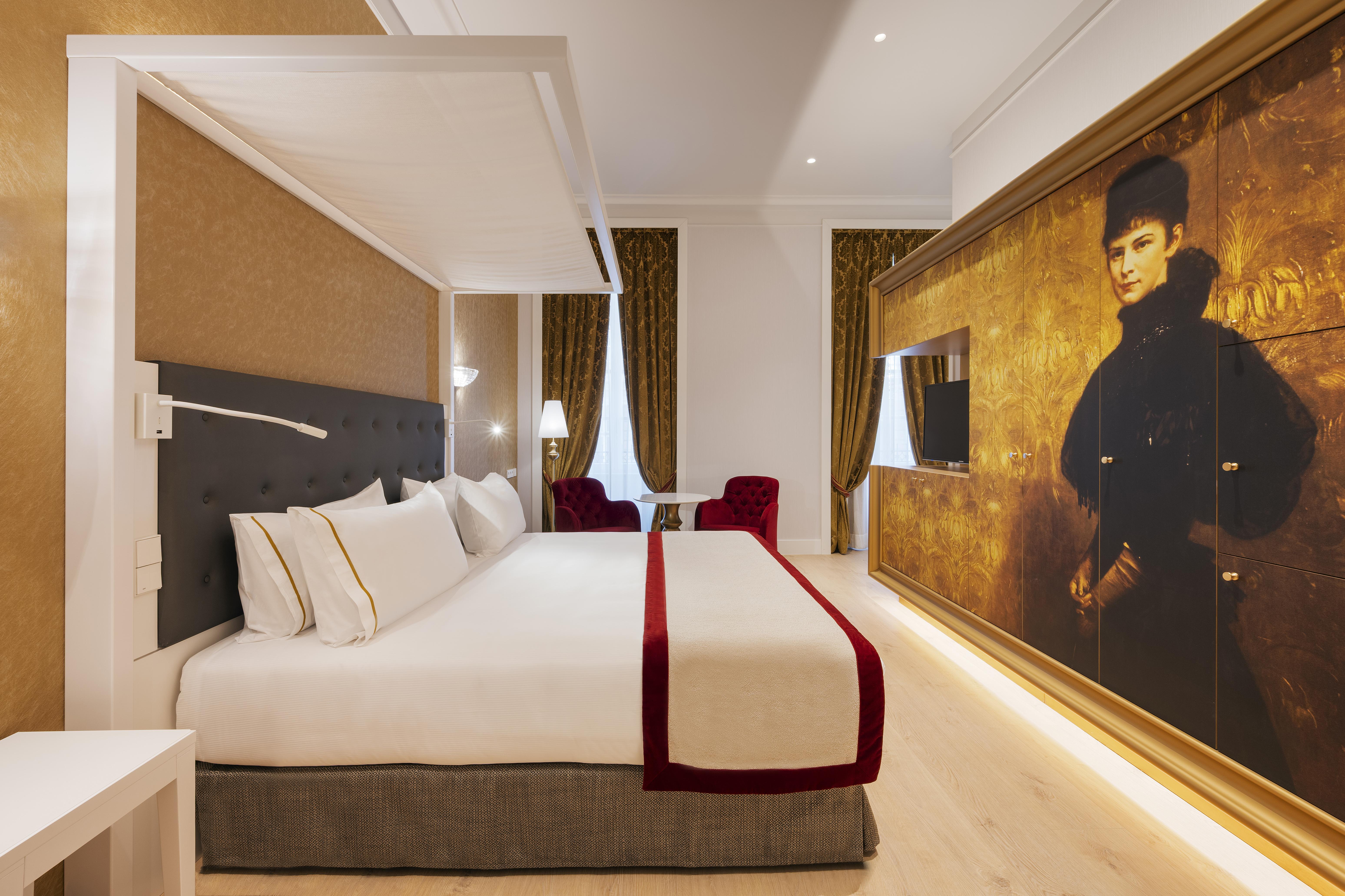 Aurea Ana Palace By Eurostars Hotel Company Budapest Ngoại thất bức ảnh
