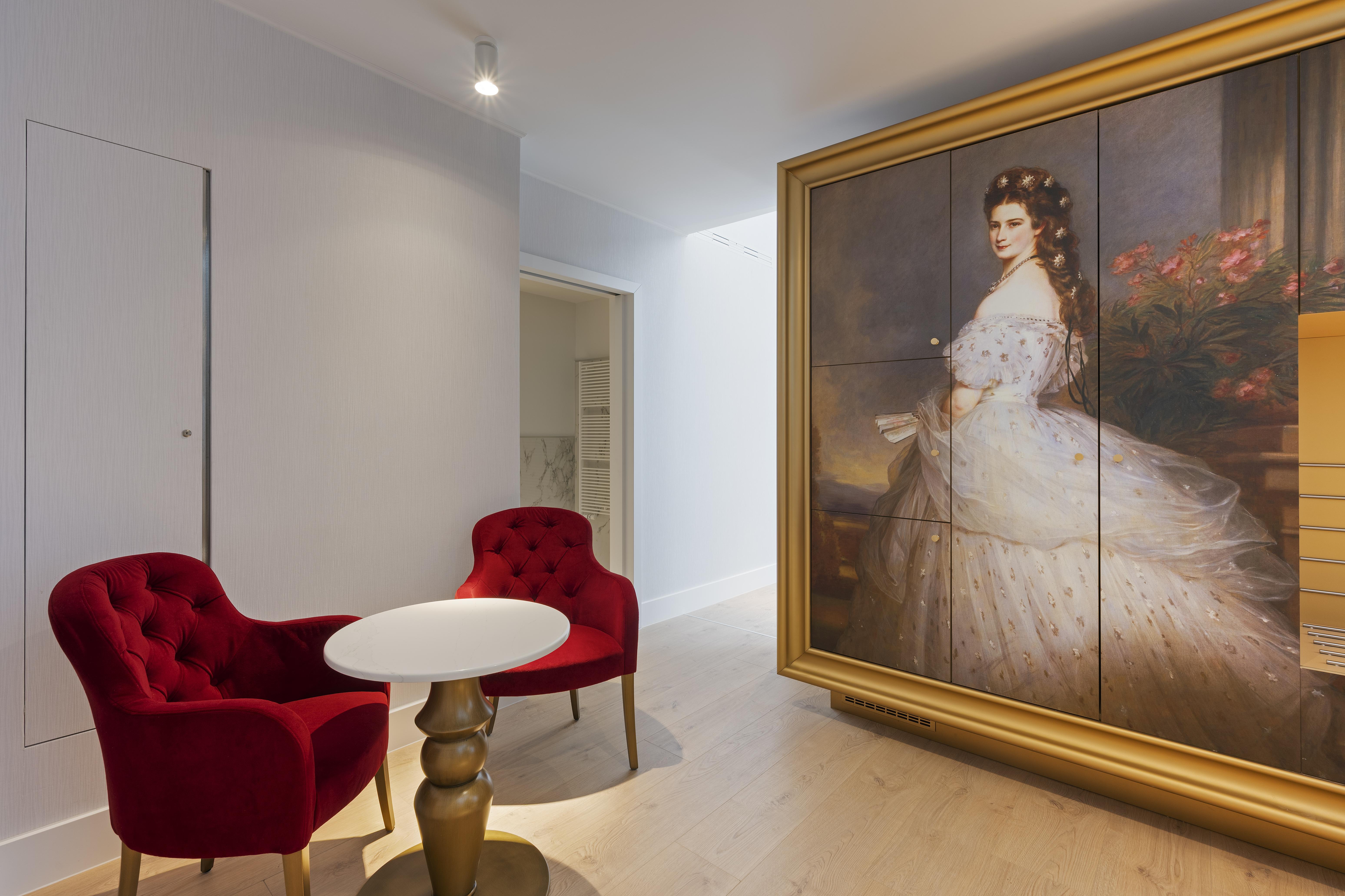 Aurea Ana Palace By Eurostars Hotel Company Budapest Ngoại thất bức ảnh The interior of the Sacher Museum