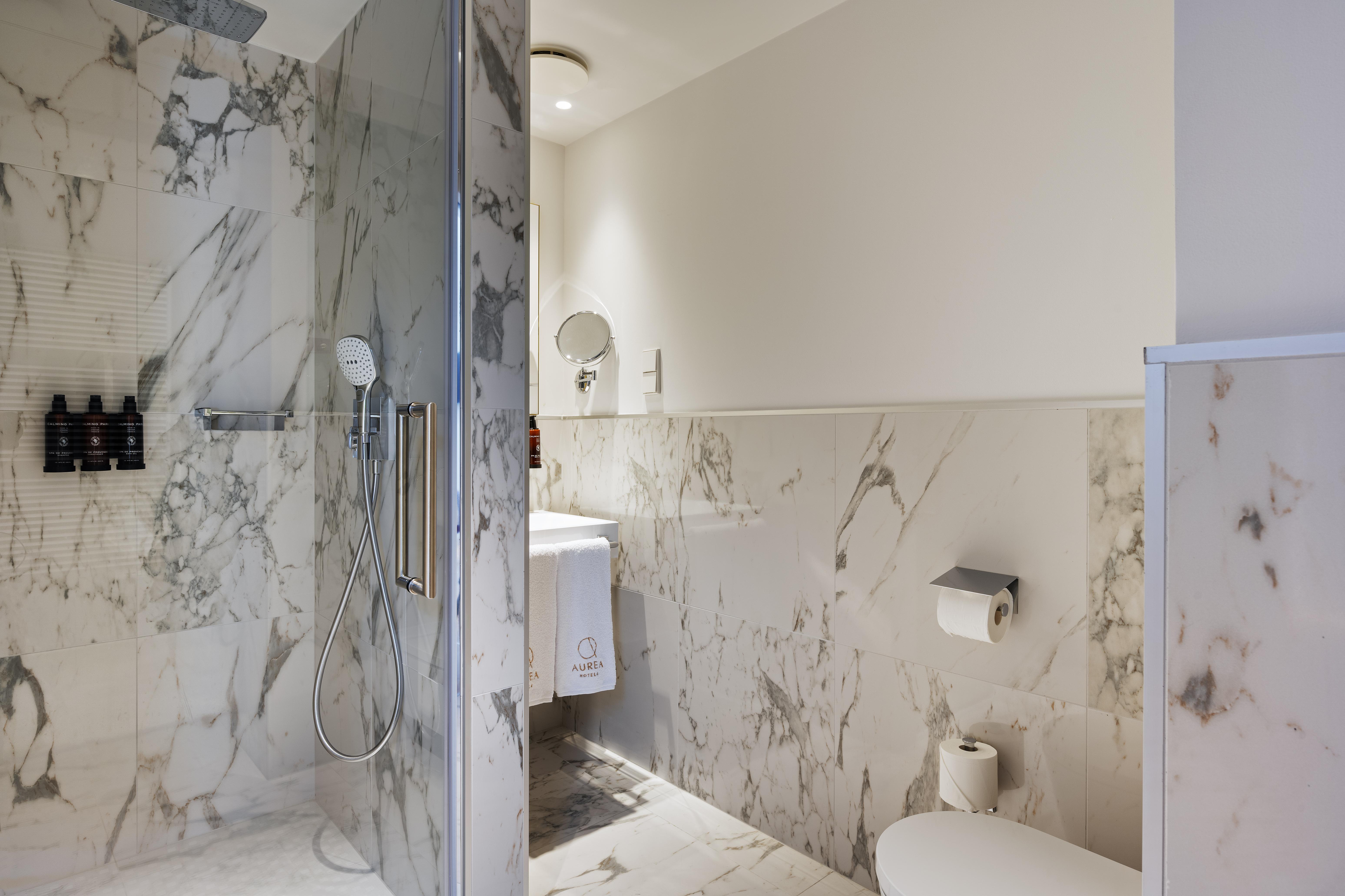 Aurea Ana Palace By Eurostars Hotel Company Budapest Ngoại thất bức ảnh Bathroom