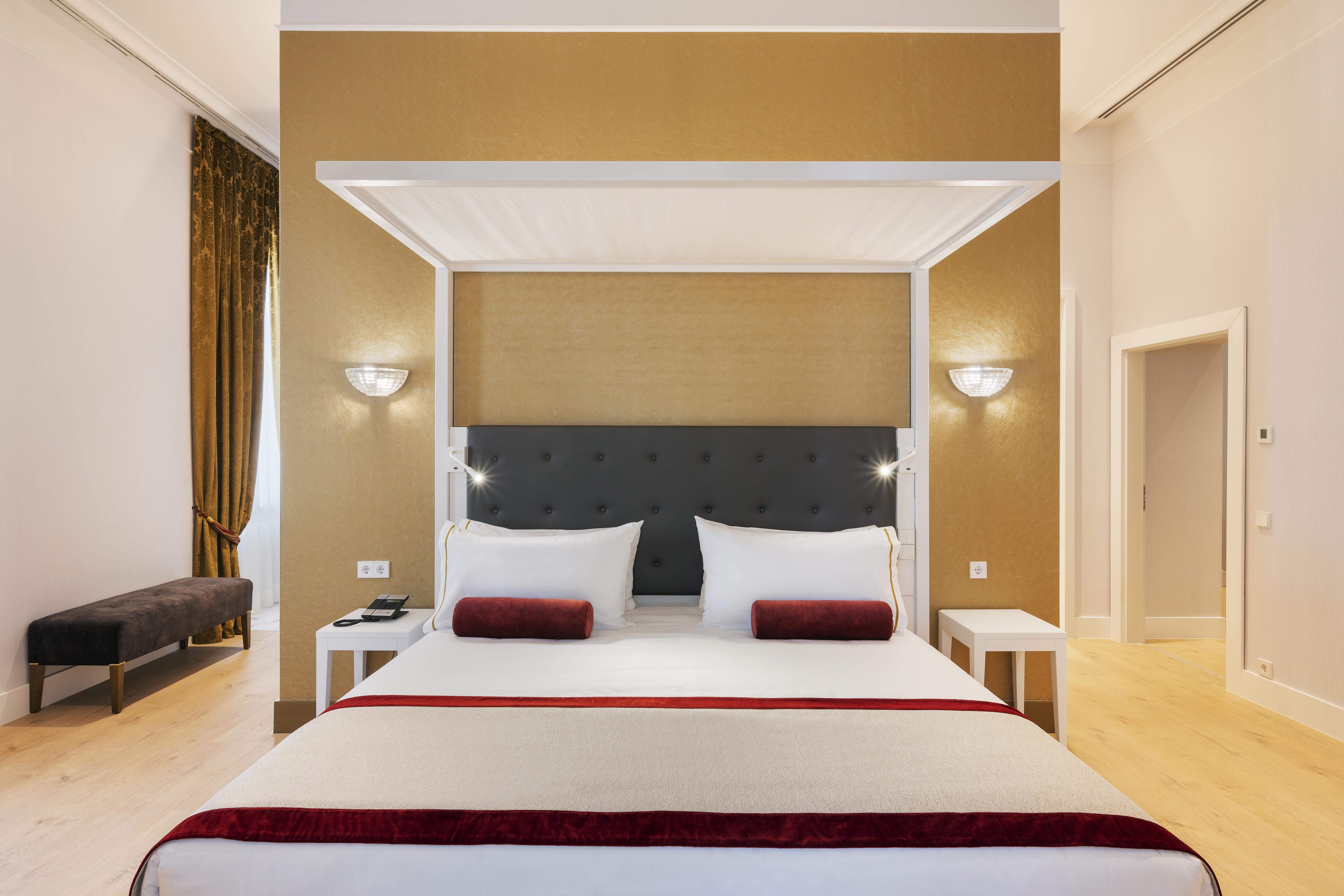 Aurea Ana Palace By Eurostars Hotel Company Budapest Ngoại thất bức ảnh A room at the hotel