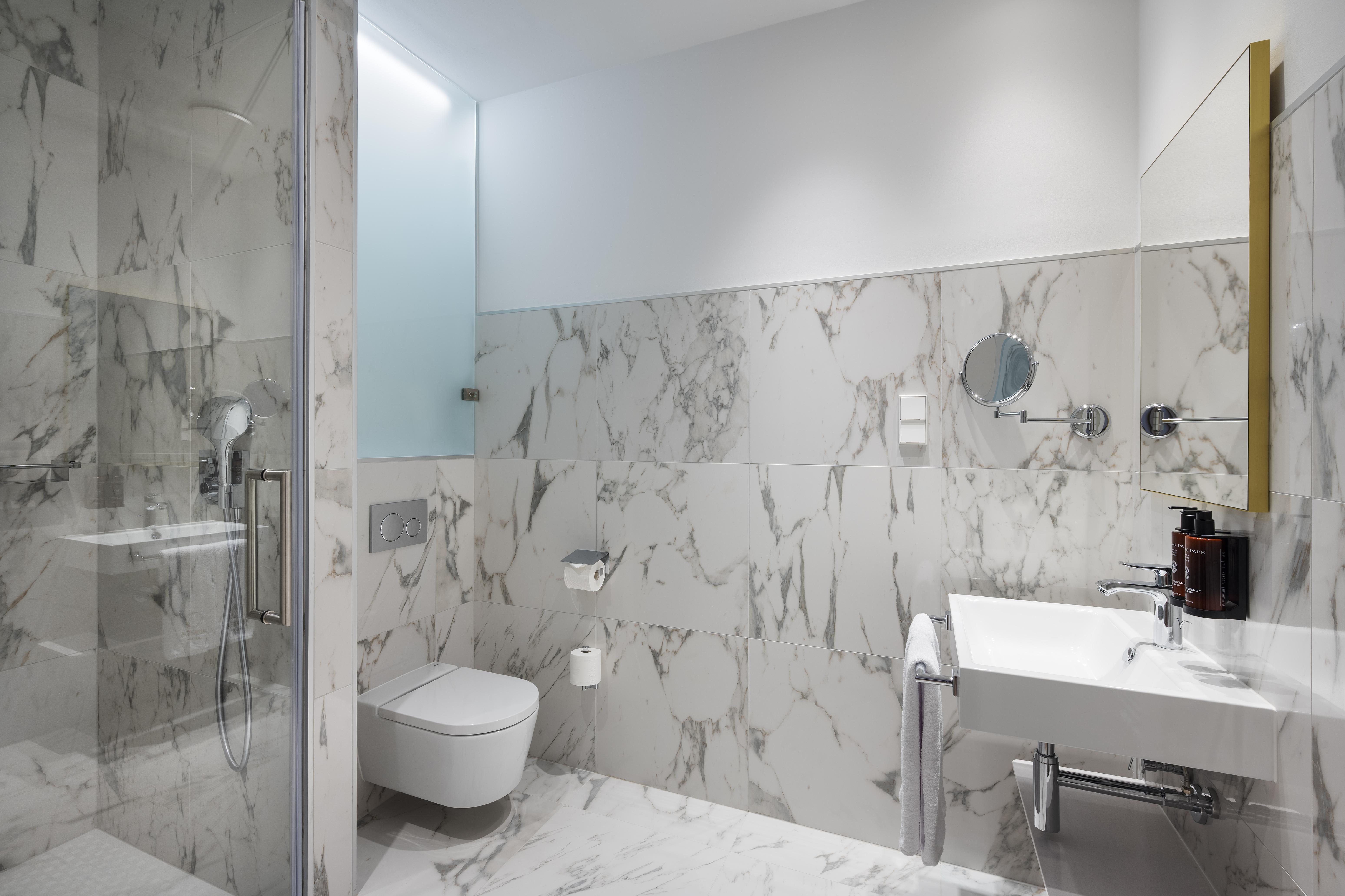 Aurea Ana Palace By Eurostars Hotel Company Budapest Ngoại thất bức ảnh Bathroom