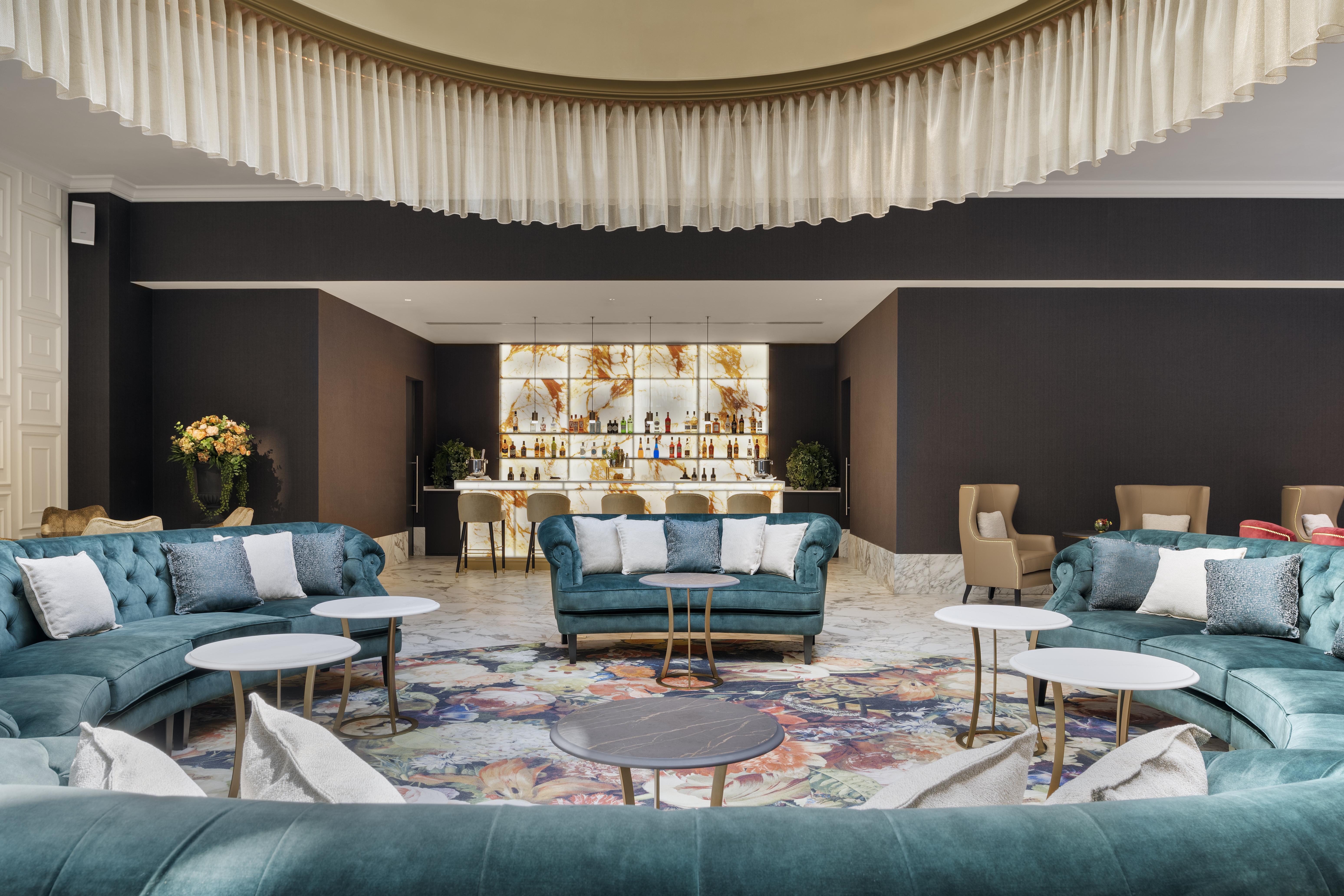 Aurea Ana Palace By Eurostars Hotel Company Budapest Ngoại thất bức ảnh The Bar