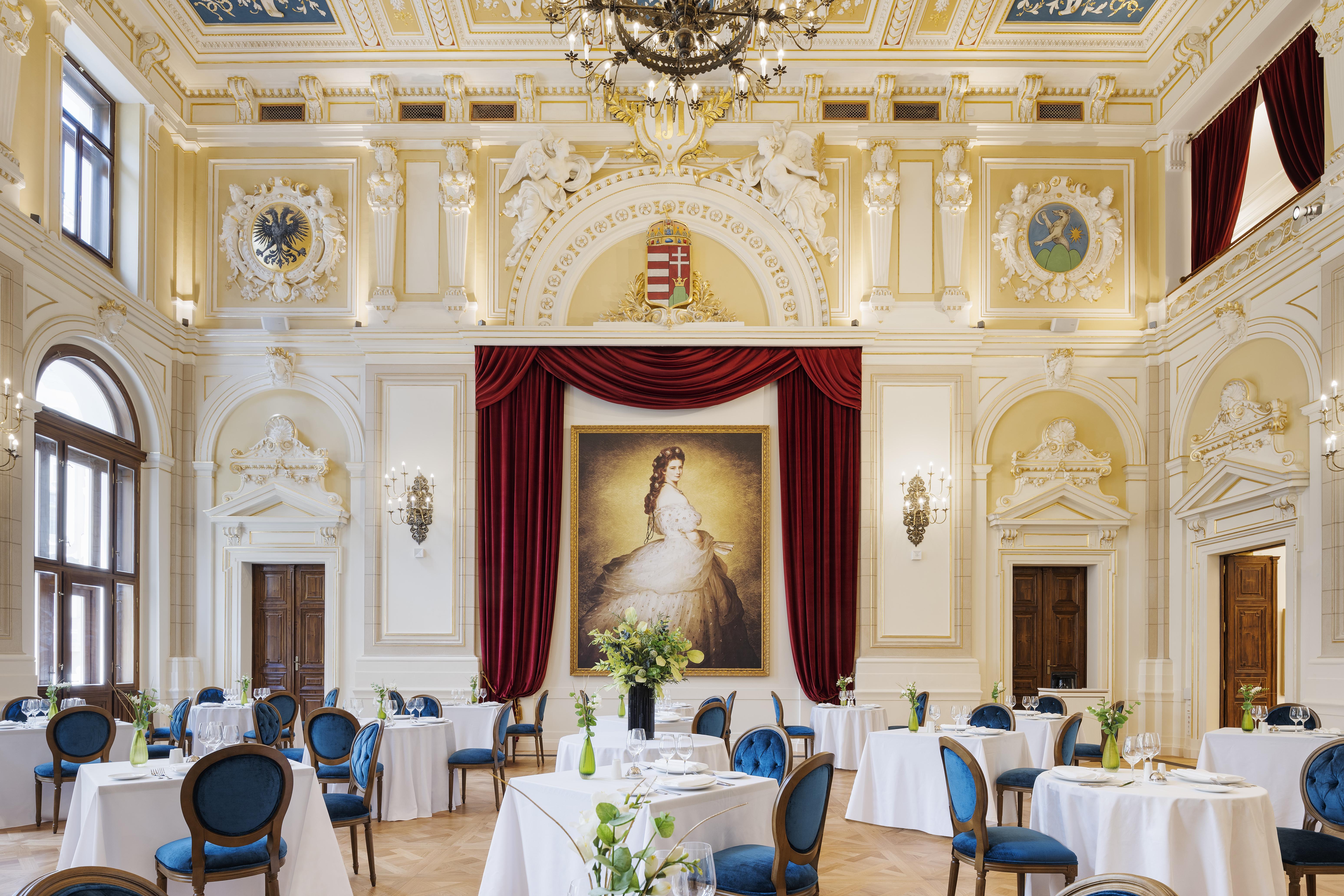 Aurea Ana Palace By Eurostars Hotel Company Budapest Ngoại thất bức ảnh The ballroom