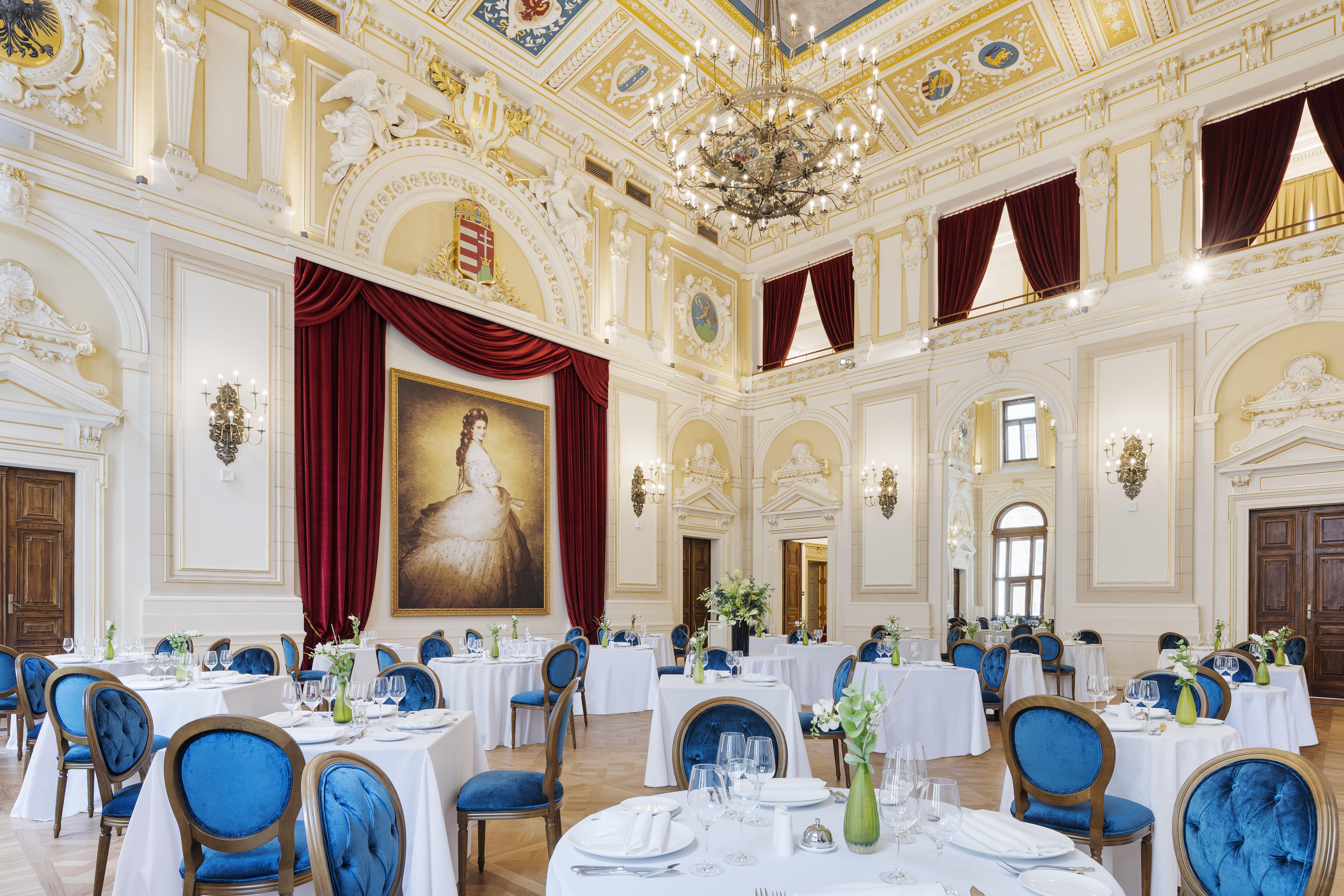 Aurea Ana Palace By Eurostars Hotel Company Budapest Ngoại thất bức ảnh The ballroom