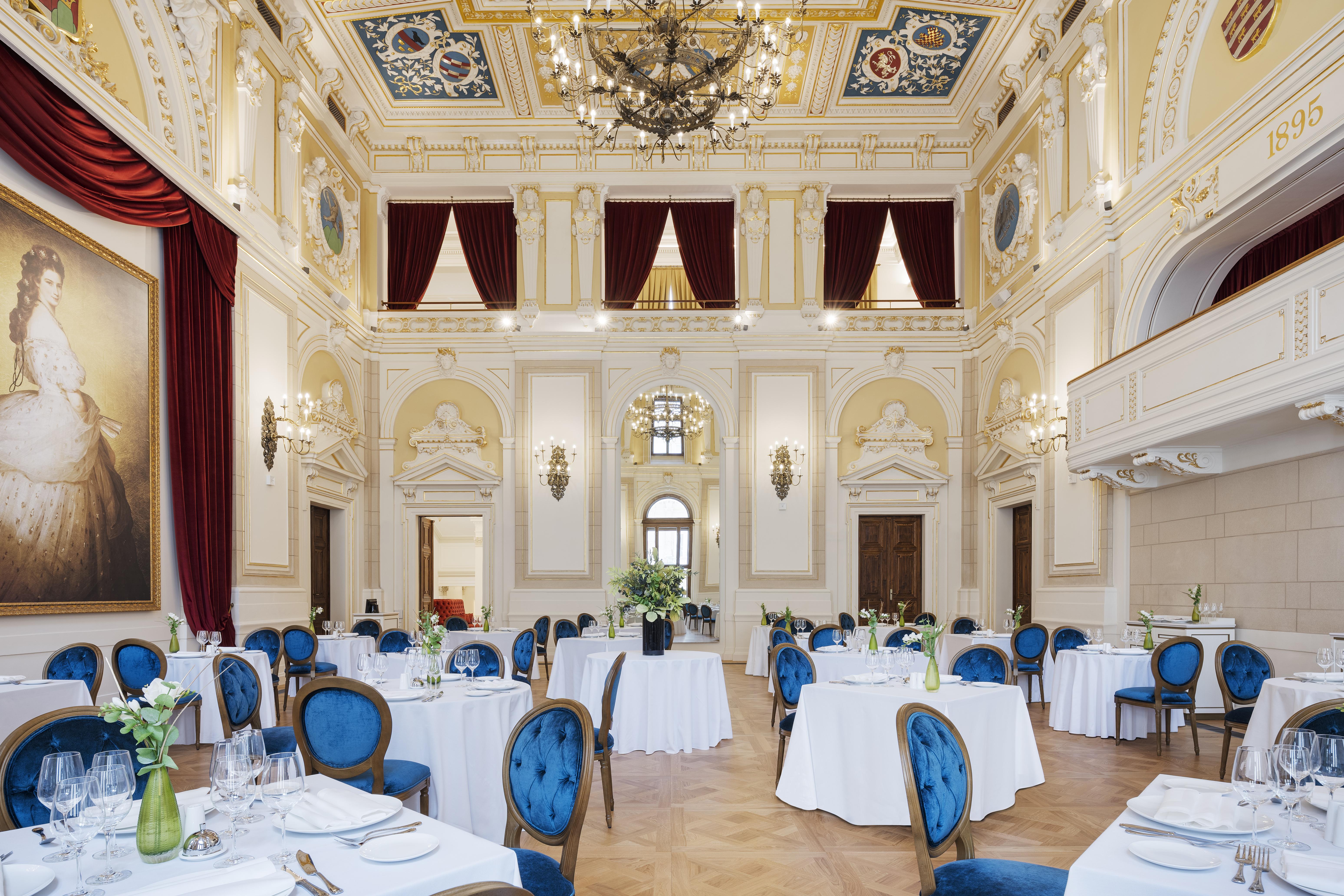 Aurea Ana Palace By Eurostars Hotel Company Budapest Ngoại thất bức ảnh The Great Hall