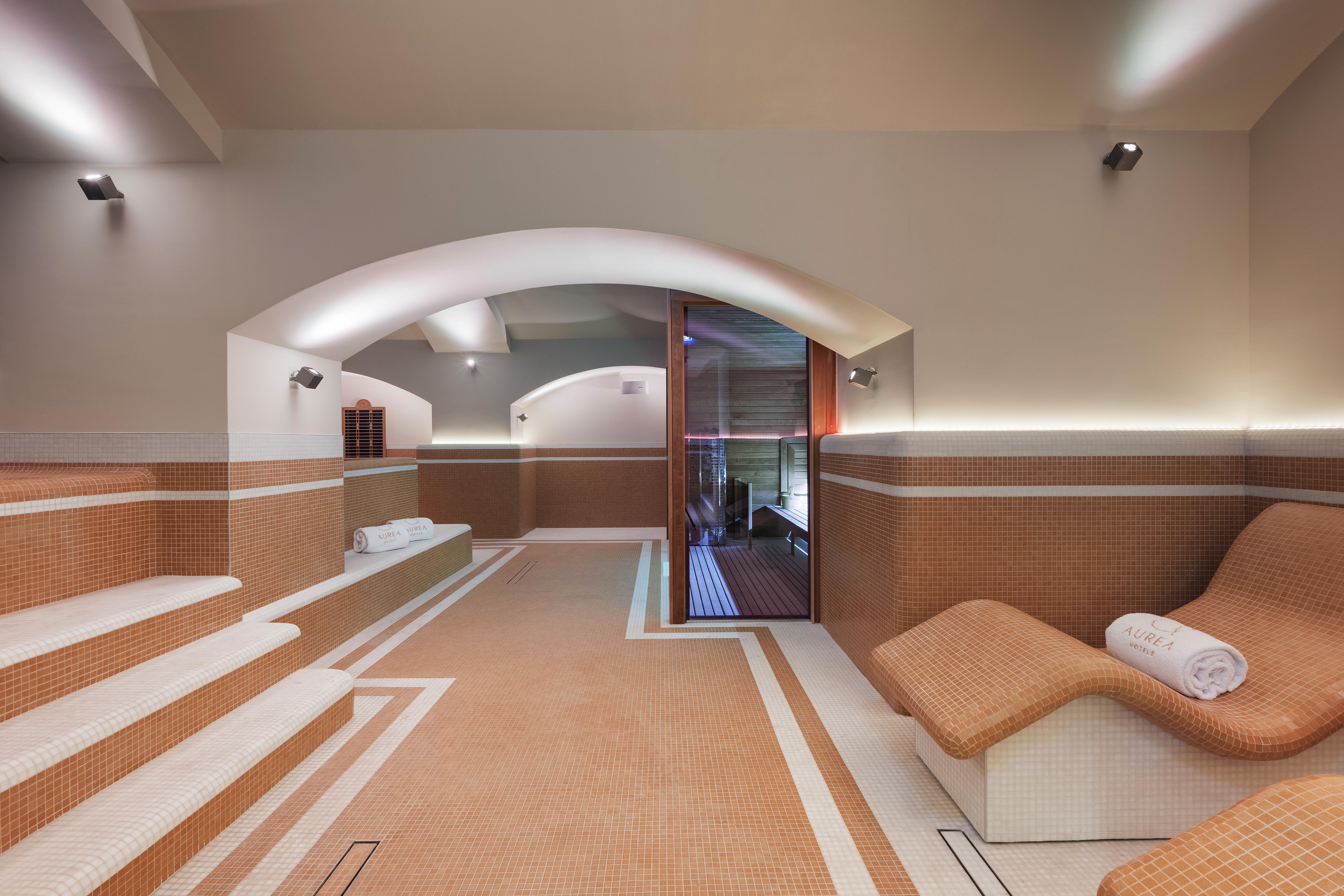 Aurea Ana Palace By Eurostars Hotel Company Budapest Ngoại thất bức ảnh The spa at the Hotel de la Paix