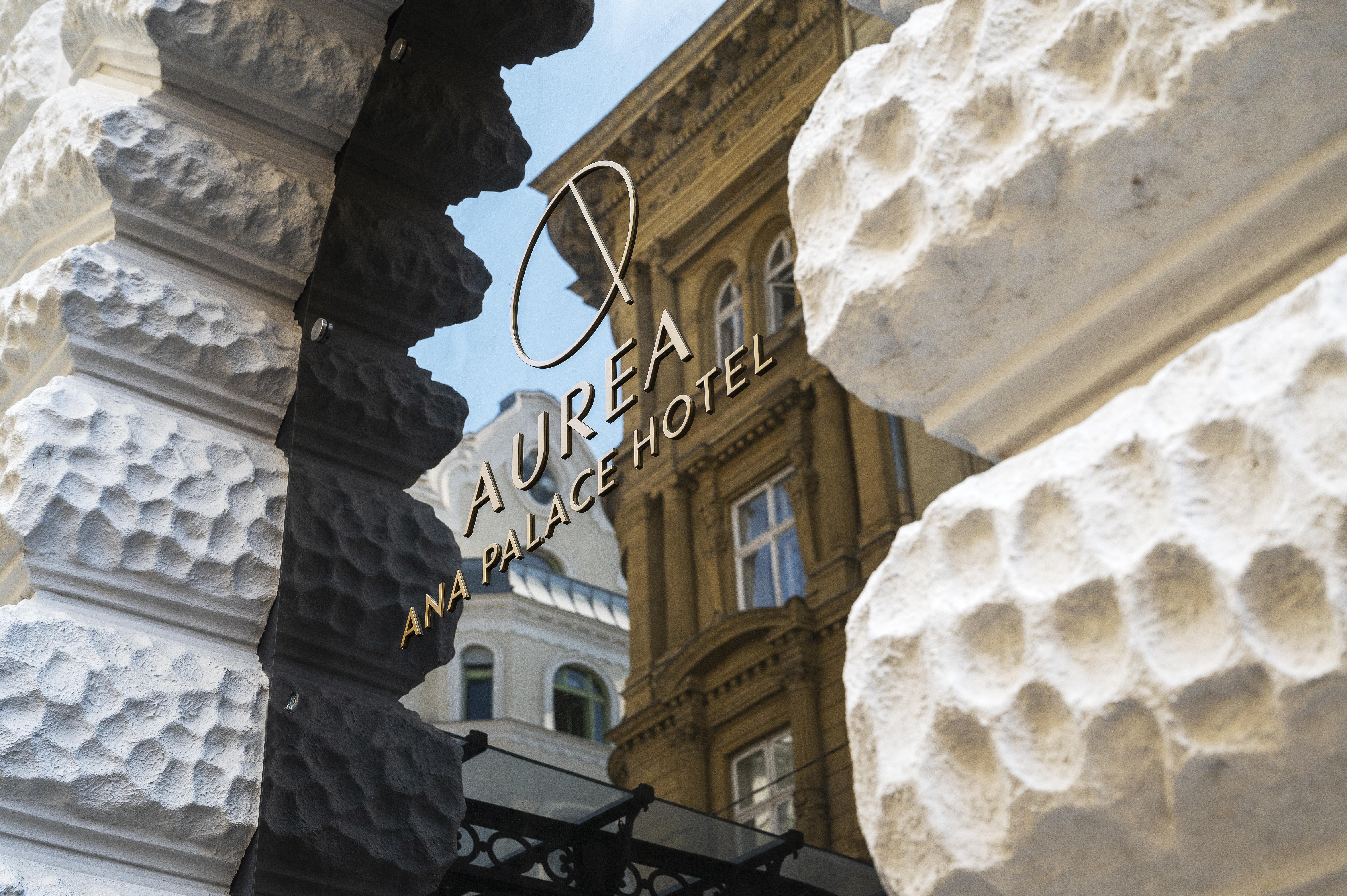 Aurea Ana Palace By Eurostars Hotel Company Budapest Ngoại thất bức ảnh