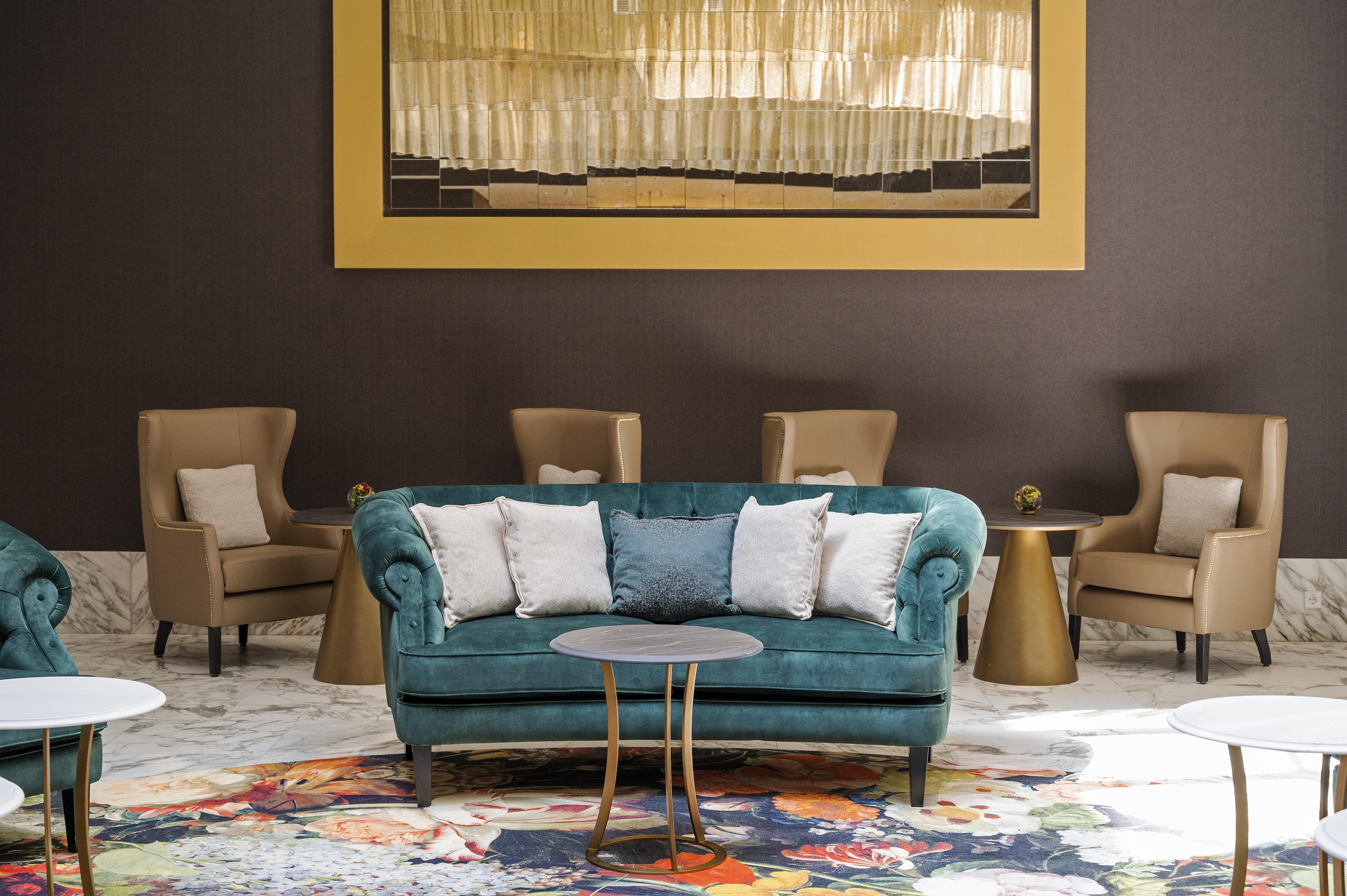 Aurea Ana Palace By Eurostars Hotel Company Budapest Ngoại thất bức ảnh The lobby of the hotel