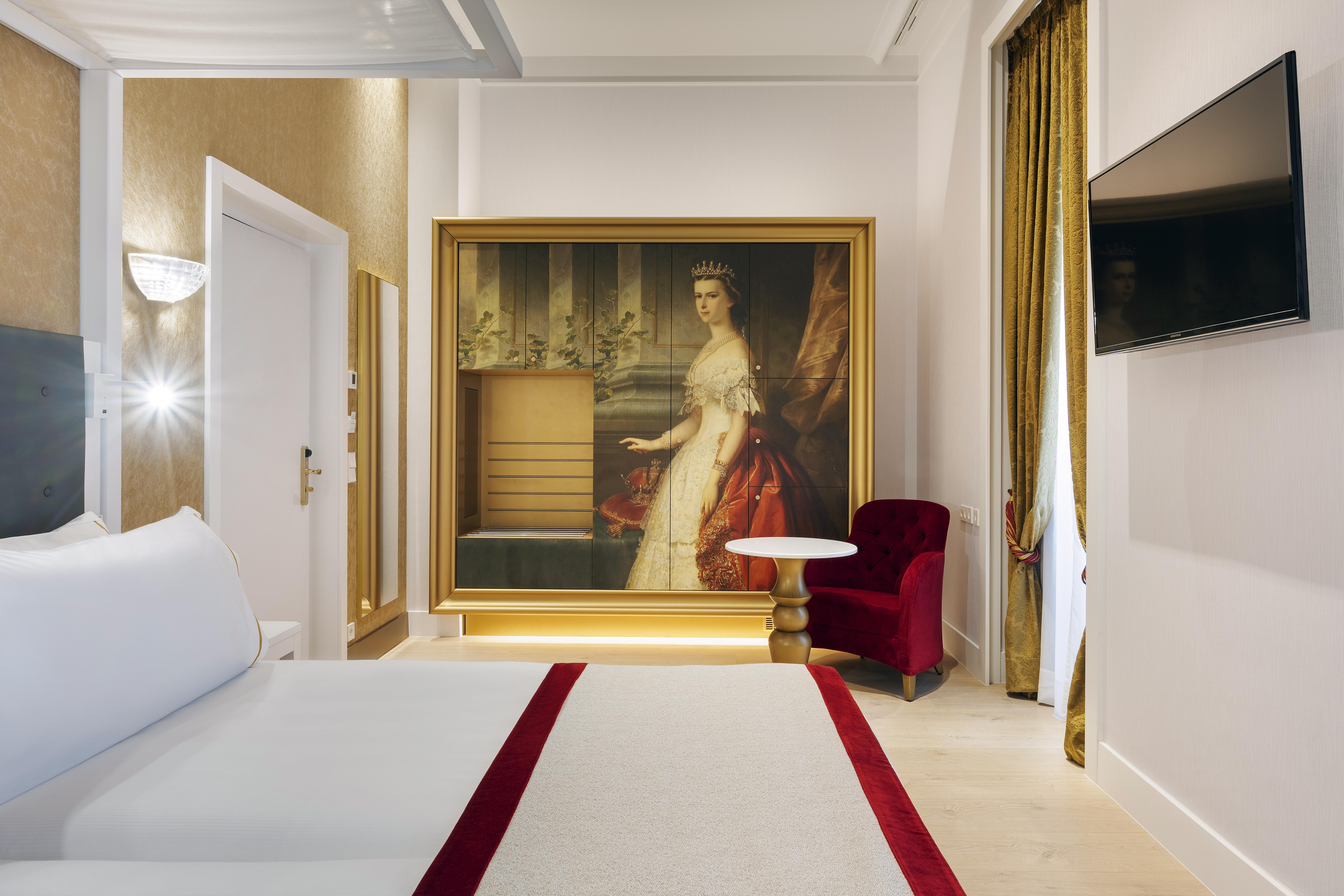 Aurea Ana Palace By Eurostars Hotel Company Budapest Ngoại thất bức ảnh A room at the hotel