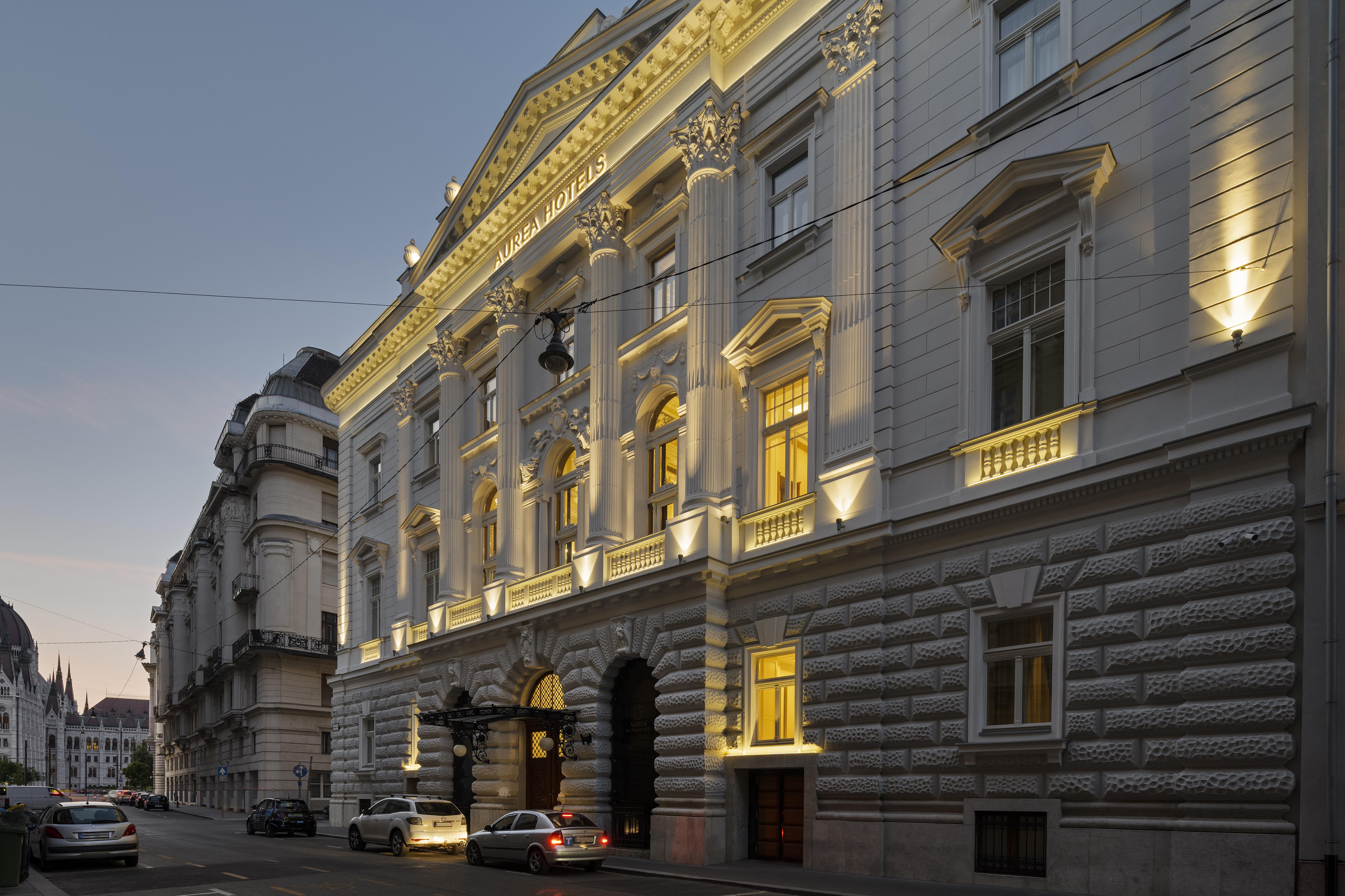 Aurea Ana Palace By Eurostars Hotel Company Budapest Ngoại thất bức ảnh The National Bank of Georgia