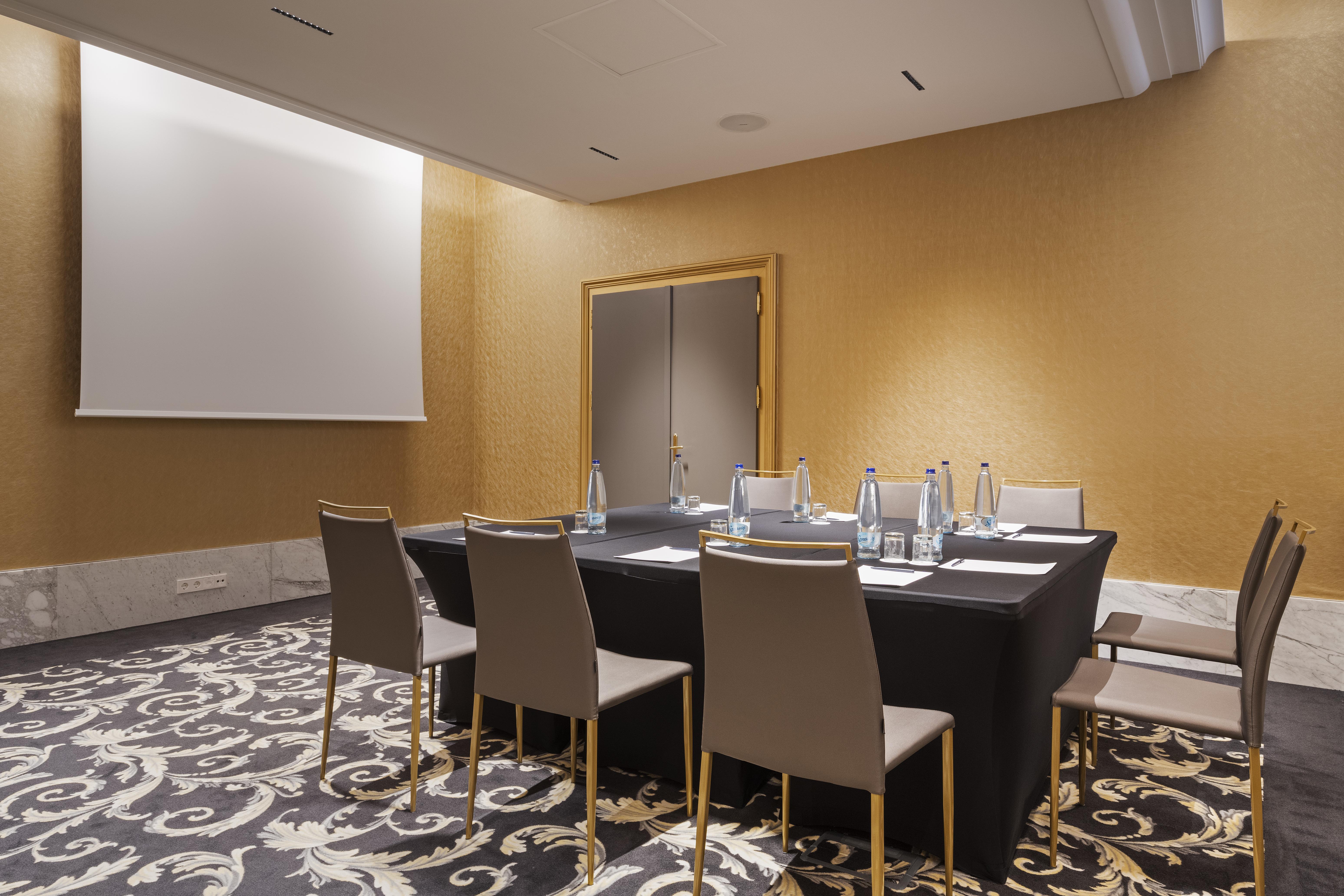 Aurea Ana Palace By Eurostars Hotel Company Budapest Ngoại thất bức ảnh Meeting room