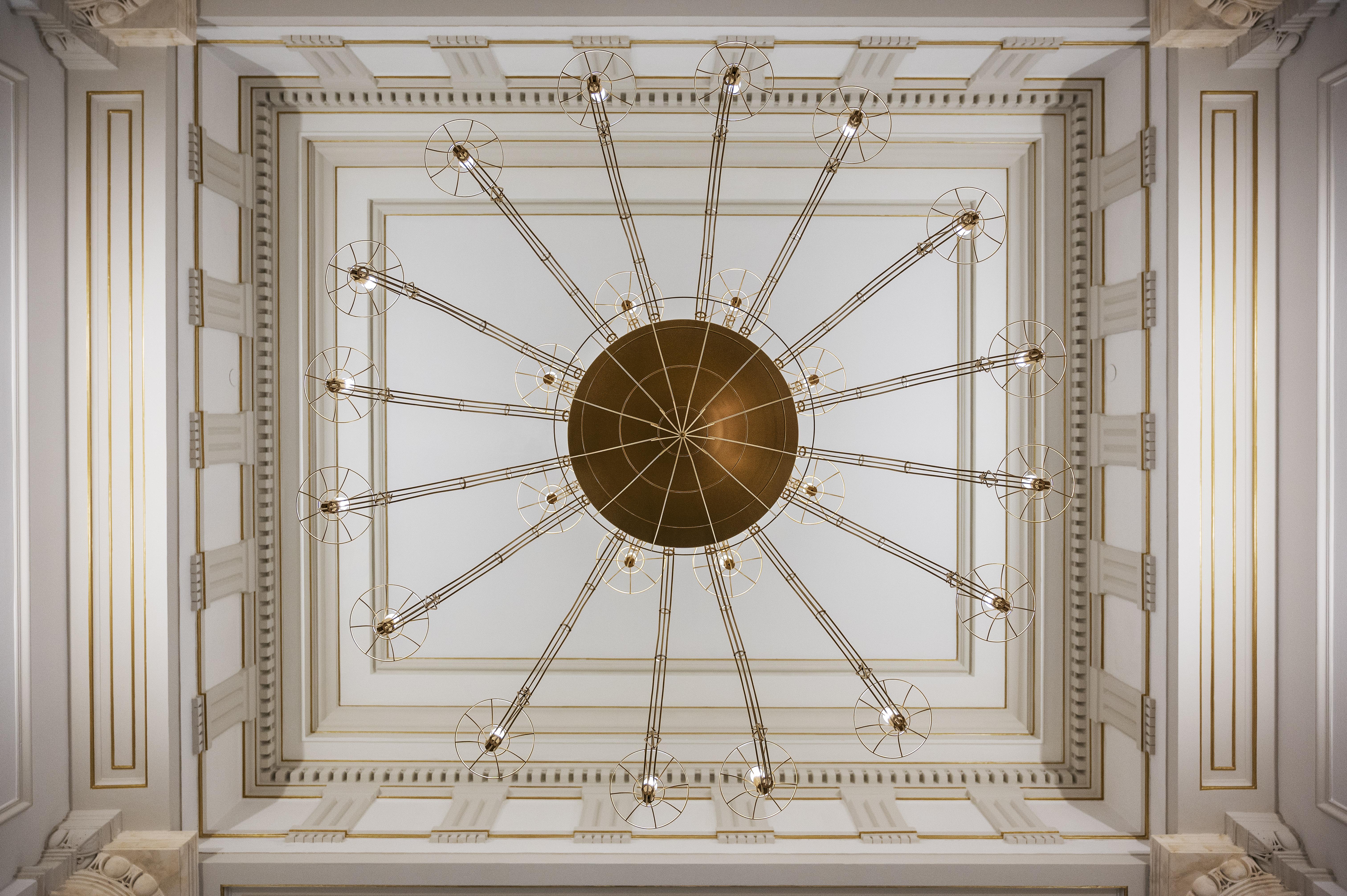 Aurea Ana Palace By Eurostars Hotel Company Budapest Ngoại thất bức ảnh Ceiling of the main hall