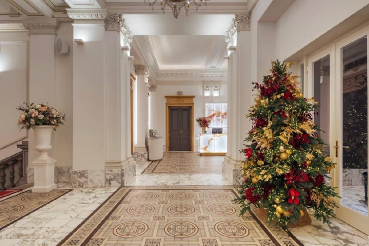 Aurea Ana Palace By Eurostars Hotel Company Budapest Ngoại thất bức ảnh The interior of the residence
