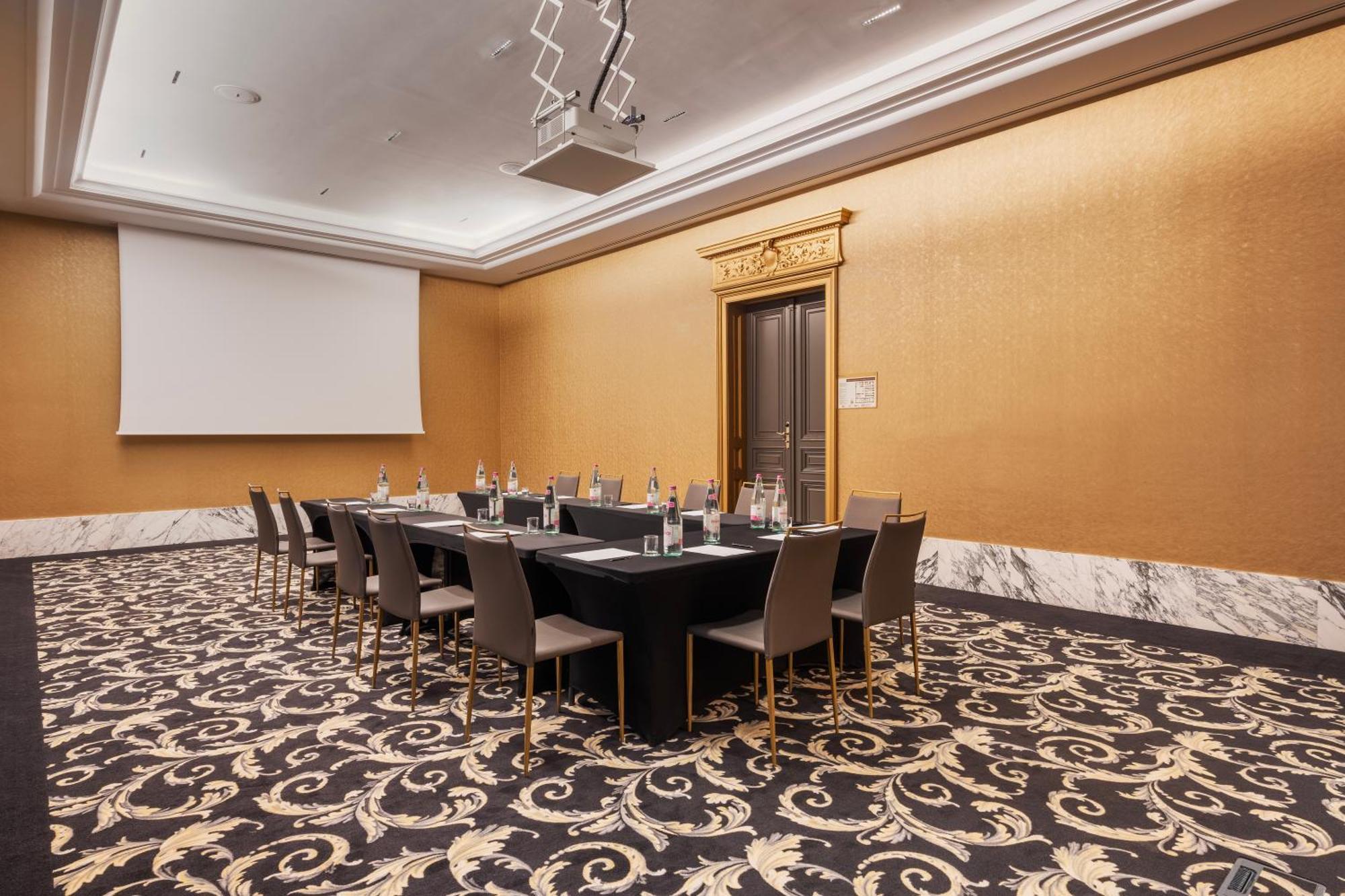 Aurea Ana Palace By Eurostars Hotel Company Budapest Ngoại thất bức ảnh Meeting room