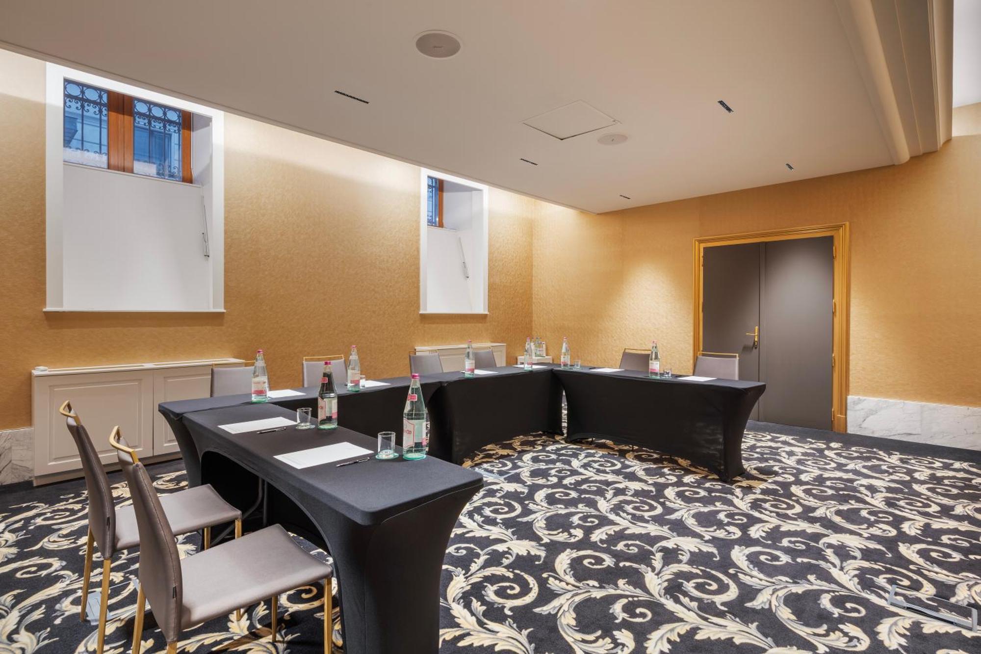 Aurea Ana Palace By Eurostars Hotel Company Budapest Ngoại thất bức ảnh Meeting room