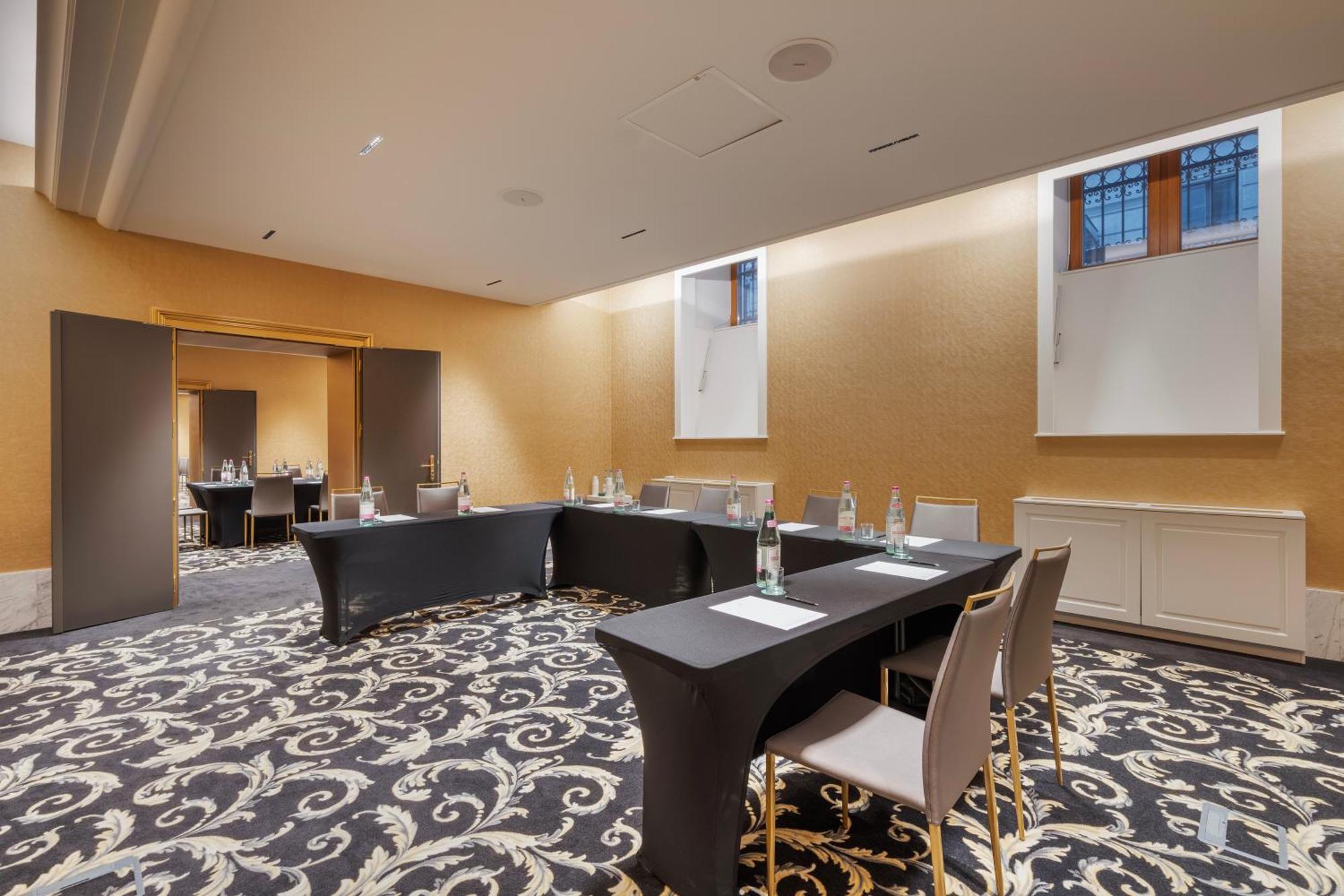 Aurea Ana Palace By Eurostars Hotel Company Budapest Ngoại thất bức ảnh Meeting room